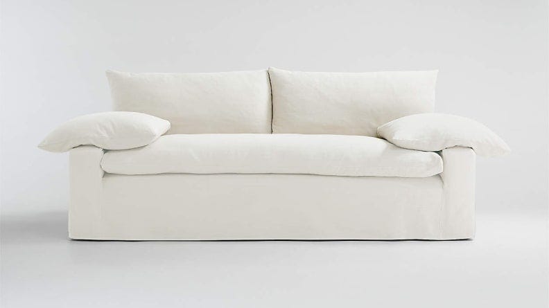 one cushion sofa